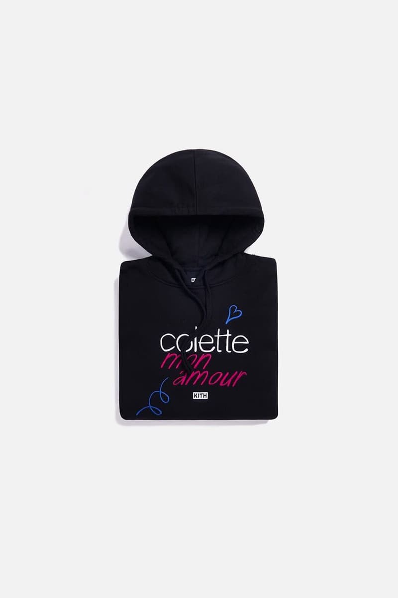 colette x KITH 聯手推出紀錄片《colette, mon amour》紀念連帽衛衣