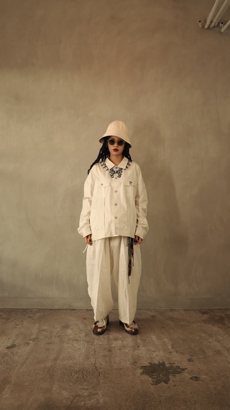 寬鬆匠藝 - Sillage 2020 春季 Lookbook 正式發佈