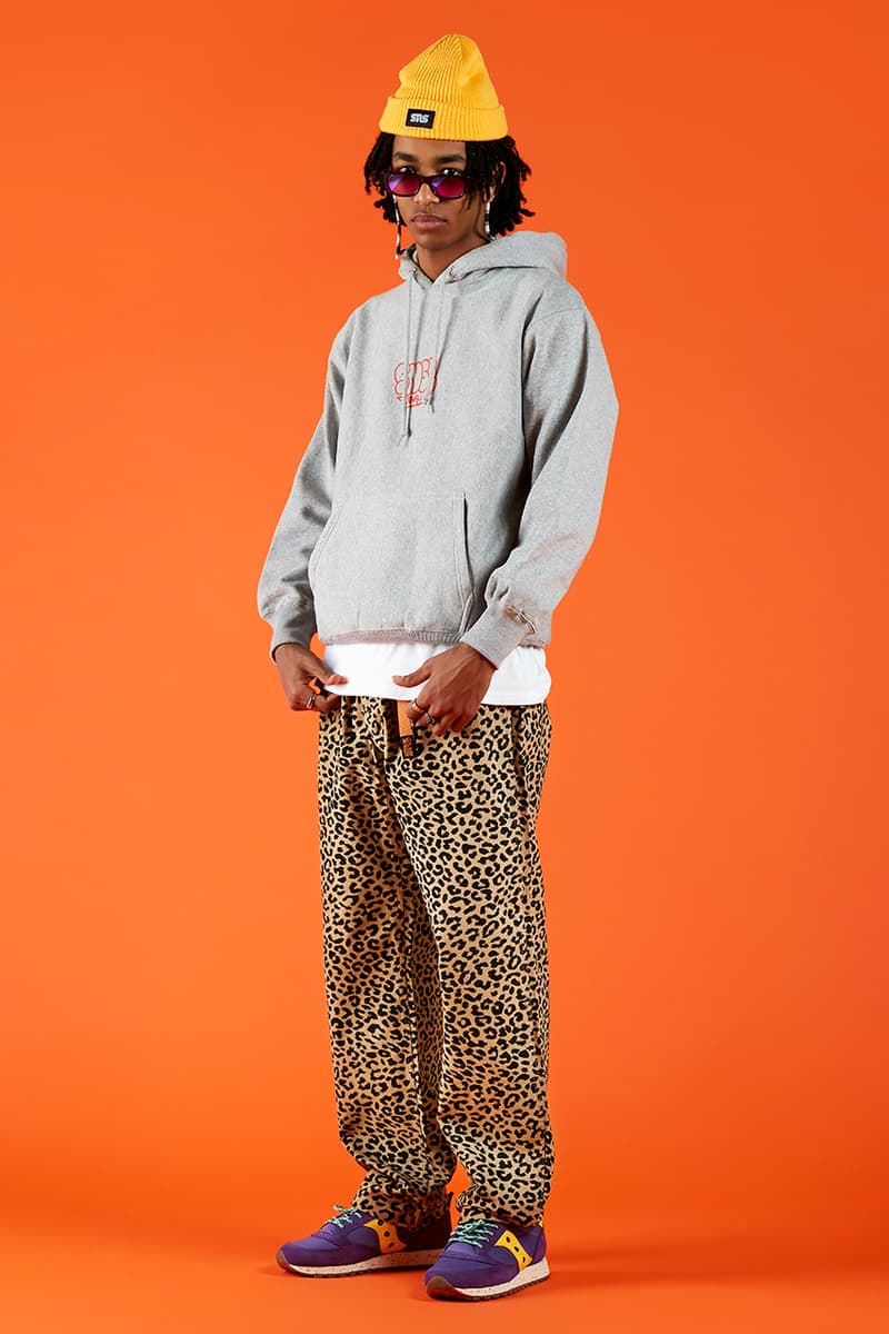 Sneakersnstuff 聯手 Gramicci 推出野性褲款系列