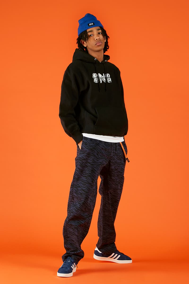 Sneakersnstuff 聯手 Gramicci 推出野性褲款系列