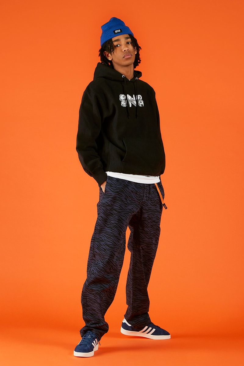 Sneakersnstuff 聯手 Gramicci 推出野性褲款系列