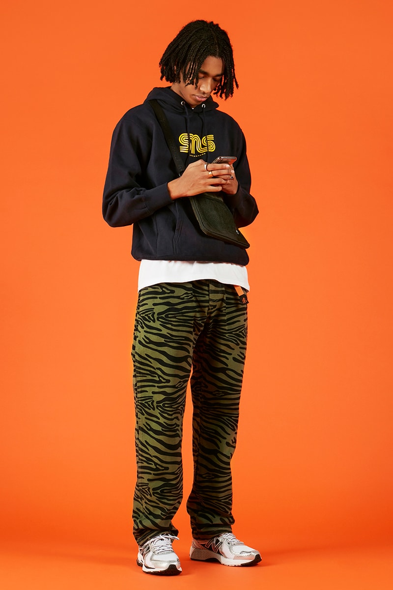 Sneakersnstuff 聯手 Gramicci 推出野性褲款系列