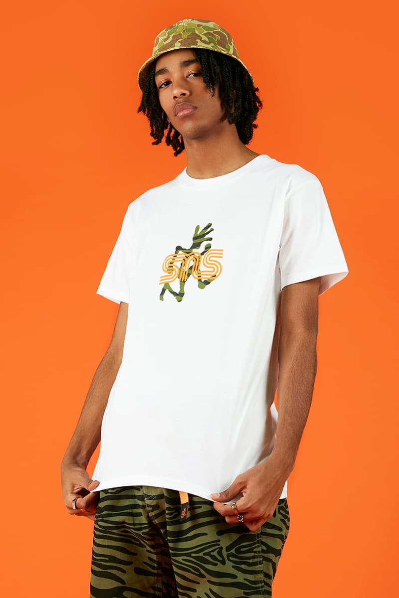 Sneakersnstuff 聯手 Gramicci 推出野性褲款系列