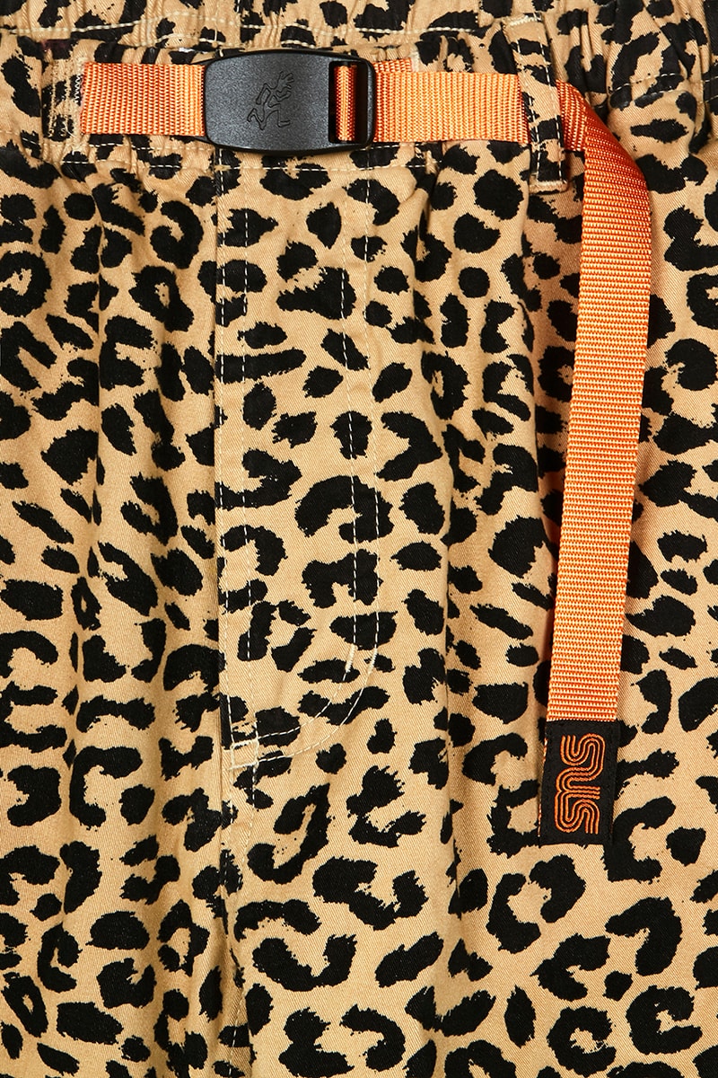 Sneakersnstuff 聯手 Gramicci 推出野性褲款系列