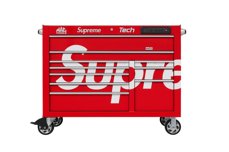 Supreme 正式發佈 2020 春夏配件系列