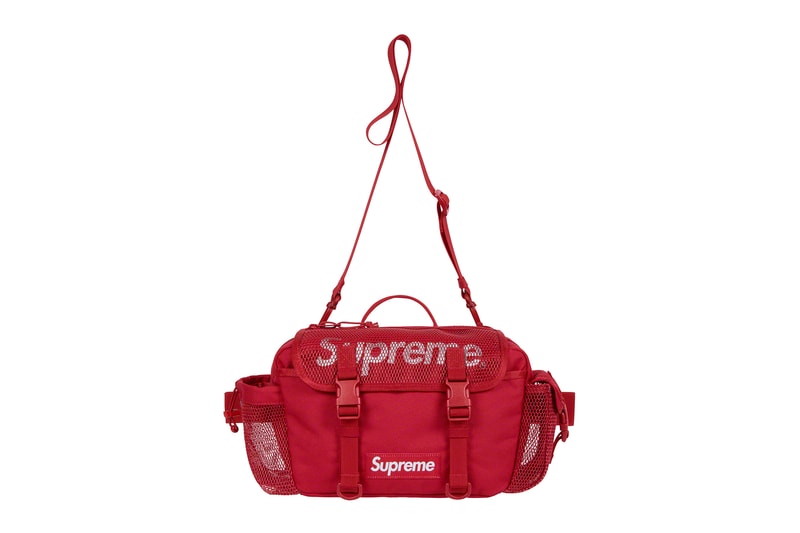 Supreme 正式發佈 2020 春夏包款系列