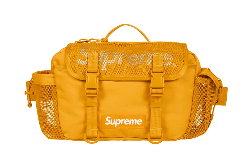 Supreme 正式發佈 2020 春夏包款系列