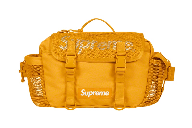 Supreme 正式發佈 2020 春夏包款系列