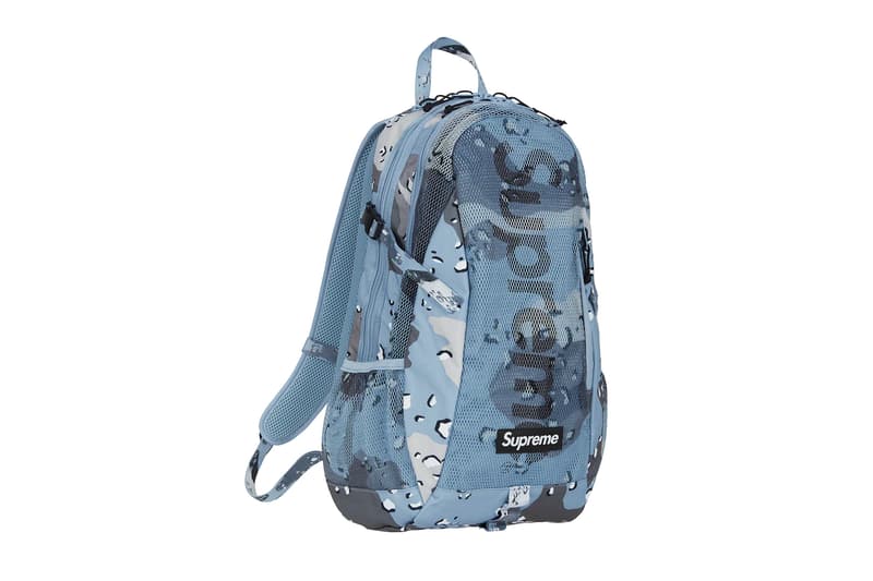 Supreme 正式發佈 2020 春夏包款系列