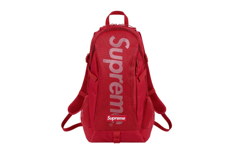 Supreme 正式發佈 2020 春夏包款系列