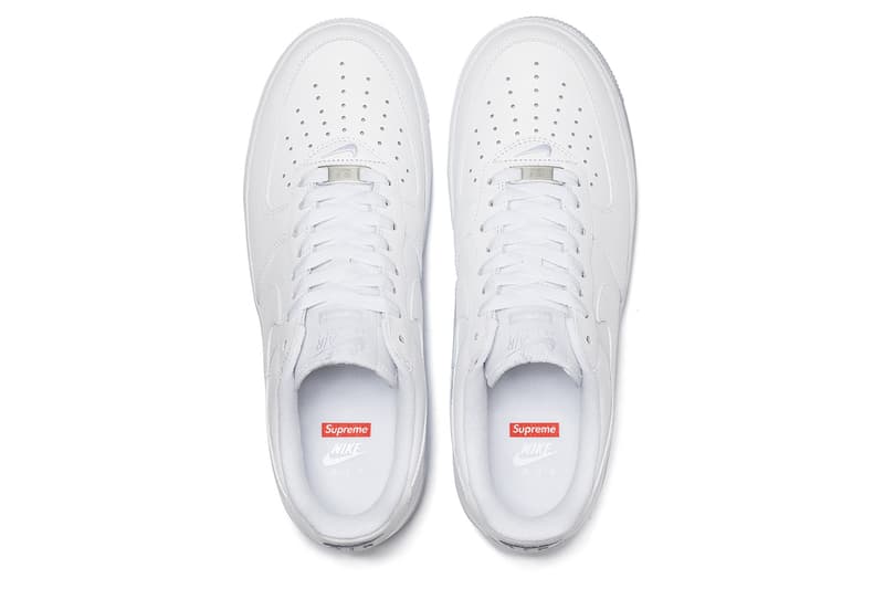 Supreme x Nike Air Force 1 Low 2020 春夏聯名官方圖輯正式發佈