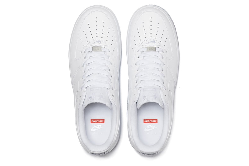 Supreme x Nike Air Force 1 Low 2020 春夏聯名官方圖輯正式發佈