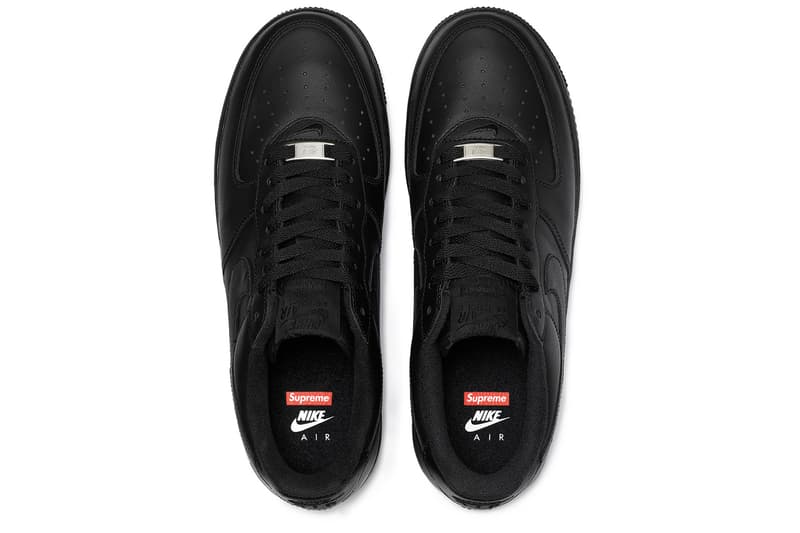 Supreme x Nike Air Force 1 Low 2020 春夏聯名官方圖輯正式發佈