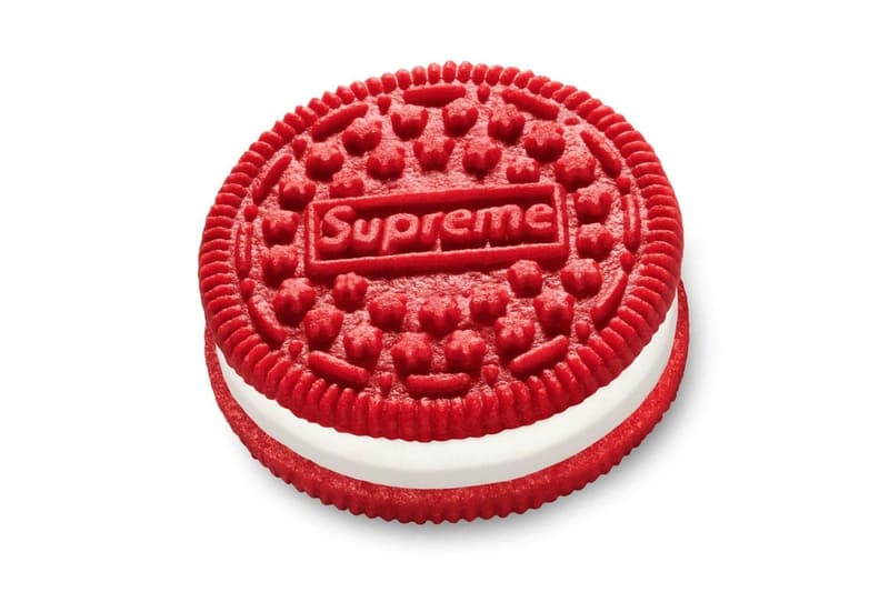 Supreme x Oreo 話題聯名餅乾實體、包裝率先曝光