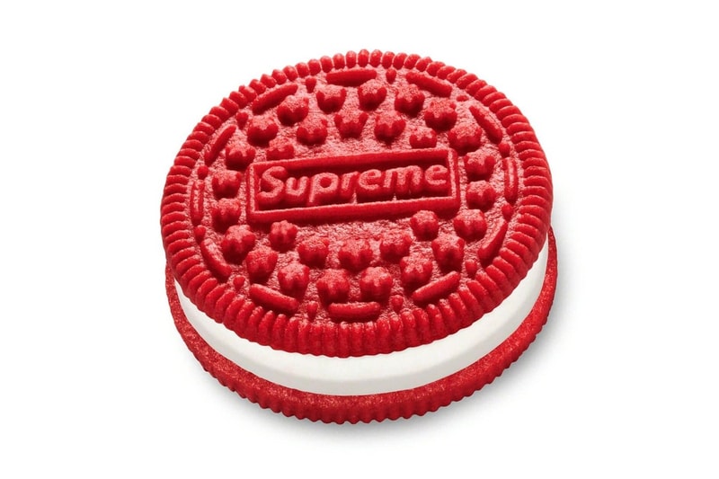 Supreme x Oreo 話題聯名餅乾實體、包裝率先曝光