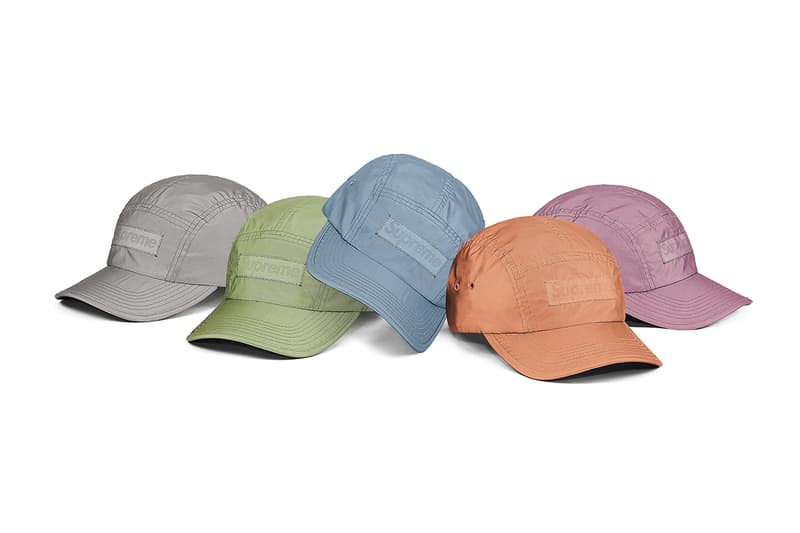 Supreme 正式發佈 2020 春夏帽款系列