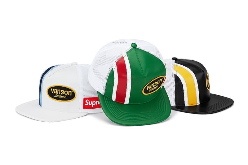 Supreme 正式發佈 2020 春夏帽款系列
