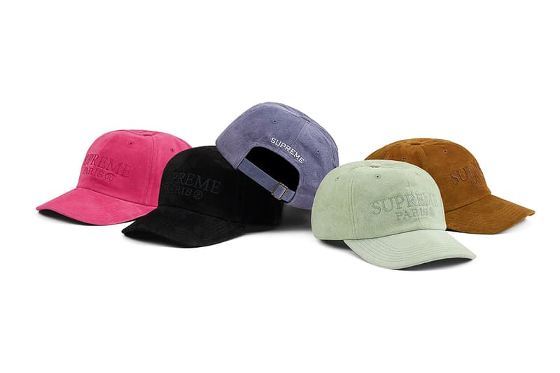 Supreme 正式發佈 2020 春夏帽款系列