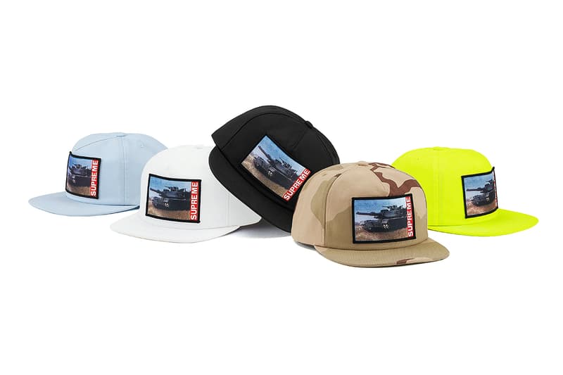 Supreme 正式發佈 2020 春夏帽款系列