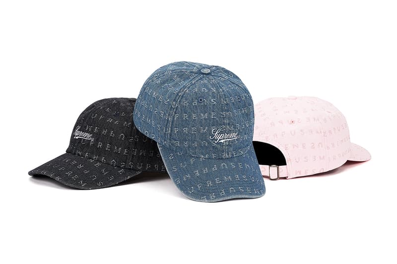 Supreme 正式發佈 2020 春夏帽款系列