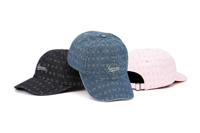 Supreme 正式發佈 2020 春夏帽款系列