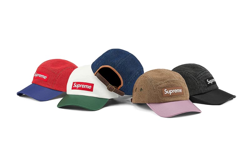 Supreme 正式發佈 2020 春夏帽款系列