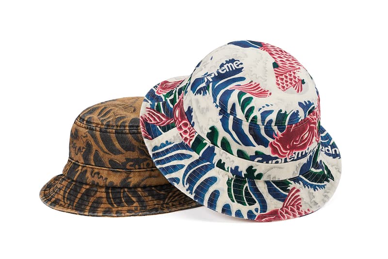 Supreme 正式發佈 2020 春夏帽款系列