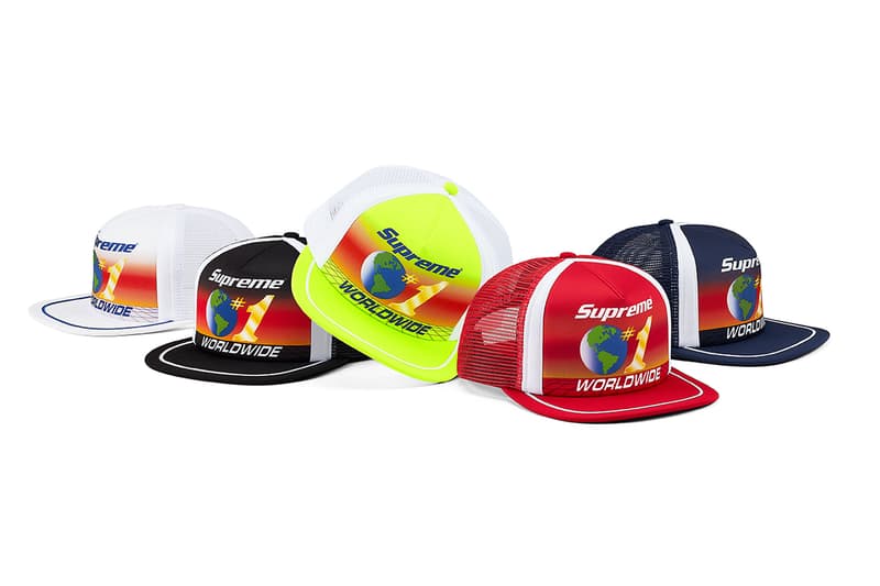 Supreme 正式發佈 2020 春夏帽款系列