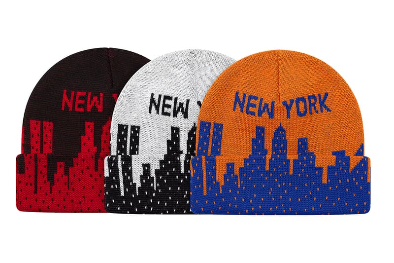 Supreme 正式發佈 2020 春夏帽款系列