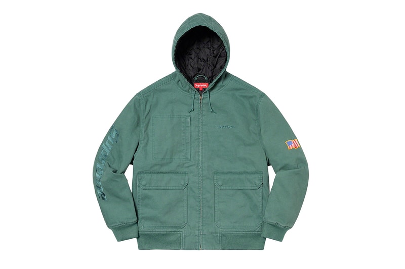 Supreme 正式發佈 2020 春夏外套系列