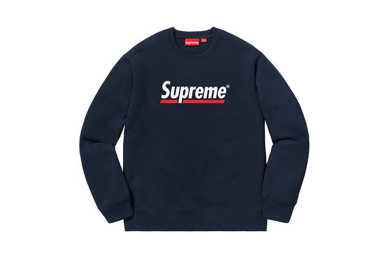 Supreme 正式發佈 2020 春夏衛衣系列