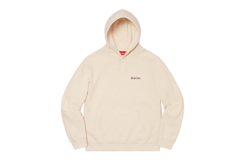 Supreme 正式發佈 2020 春夏衛衣系列