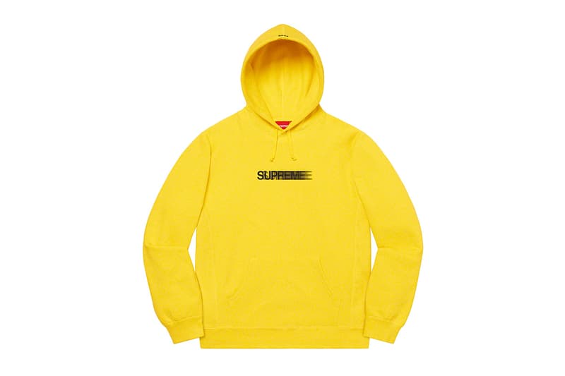 Supreme 正式發佈 2020 春夏衛衣系列