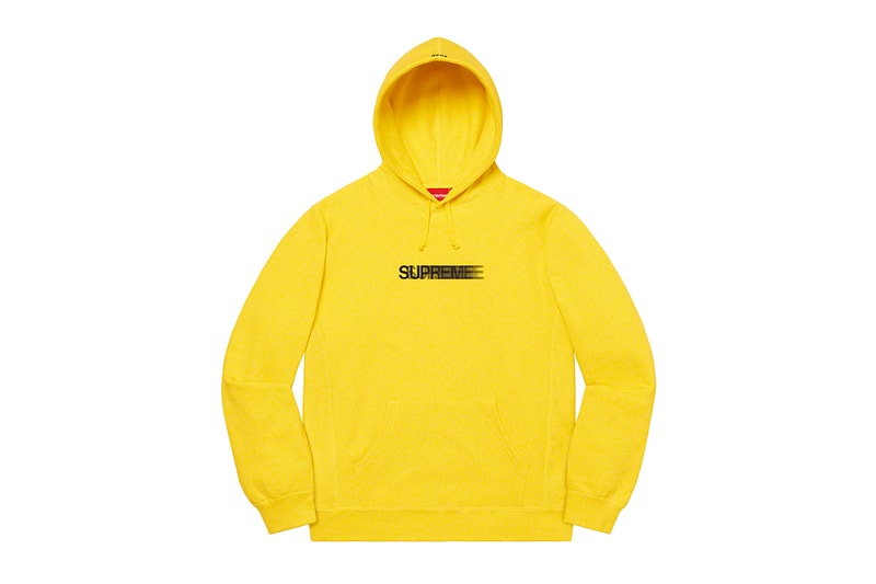 Supreme 正式發佈 2020 春夏衛衣系列