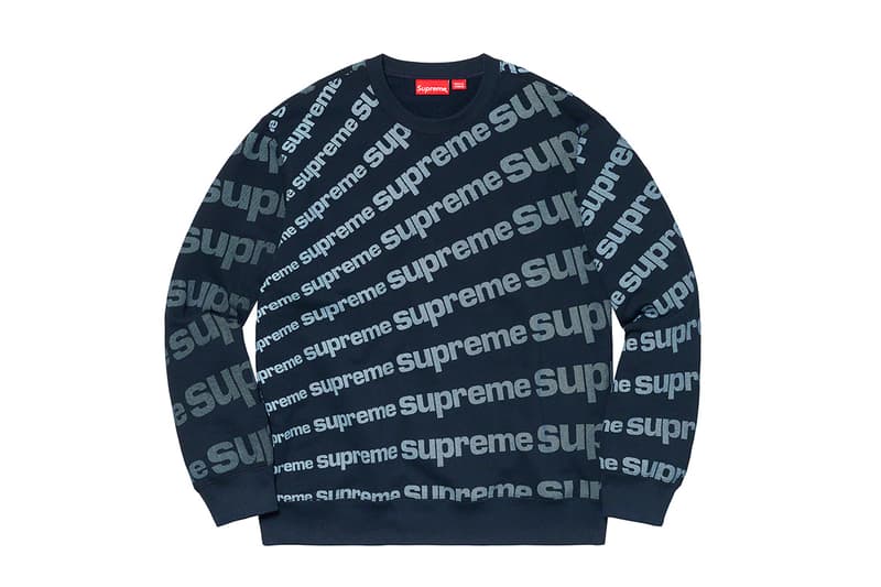 Supreme 正式發佈 2020 春夏衛衣系列