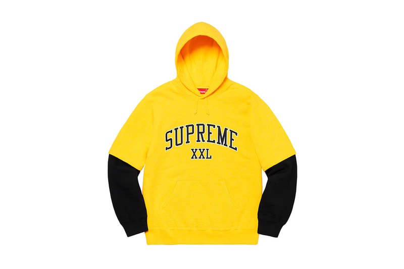 Supreme 正式發佈 2020 春夏衛衣系列