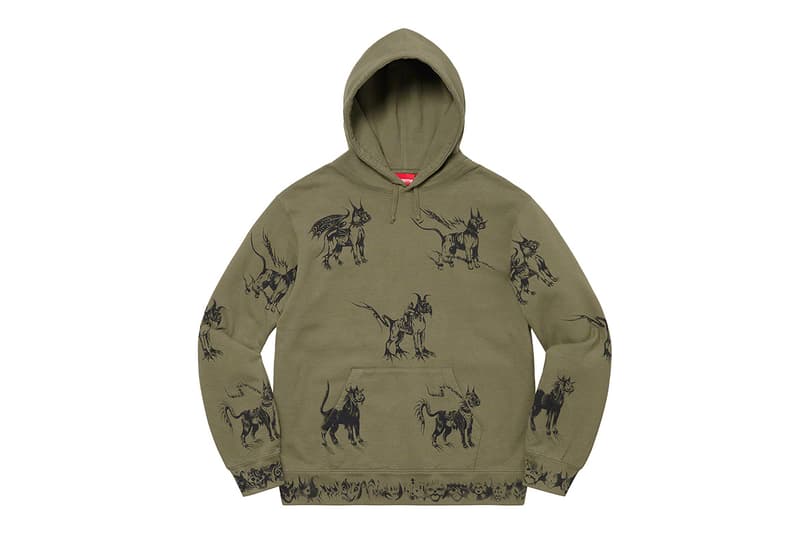 Supreme 正式發佈 2020 春夏衛衣系列