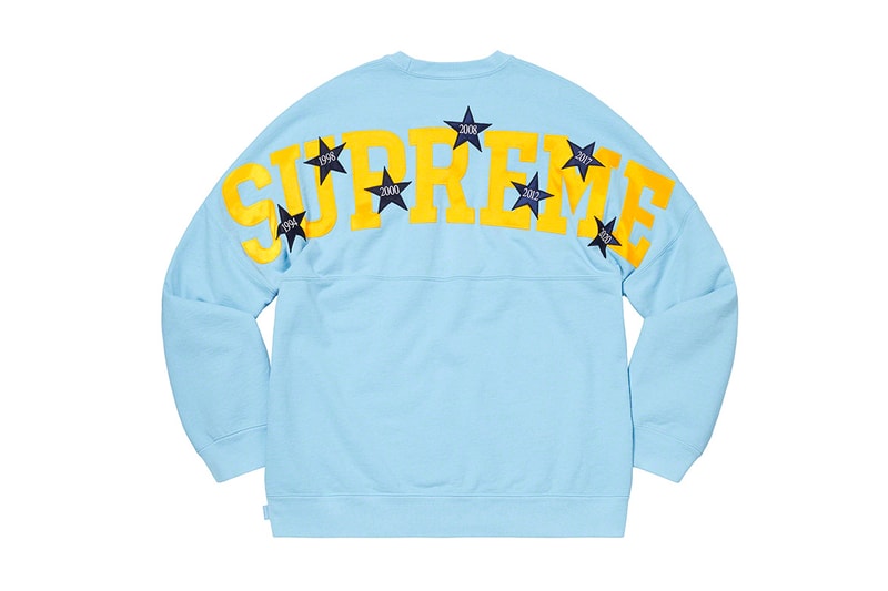 Supreme 正式發佈 2020 春夏衛衣系列