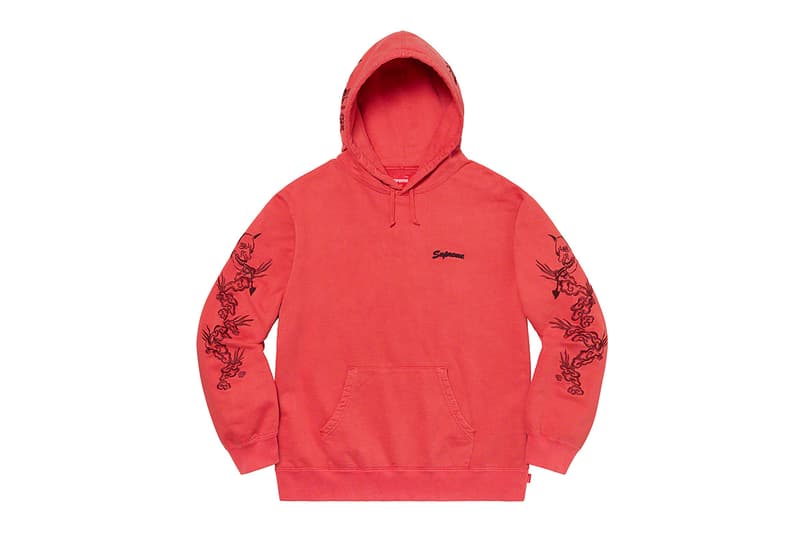 Supreme 正式發佈 2020 春夏衛衣系列