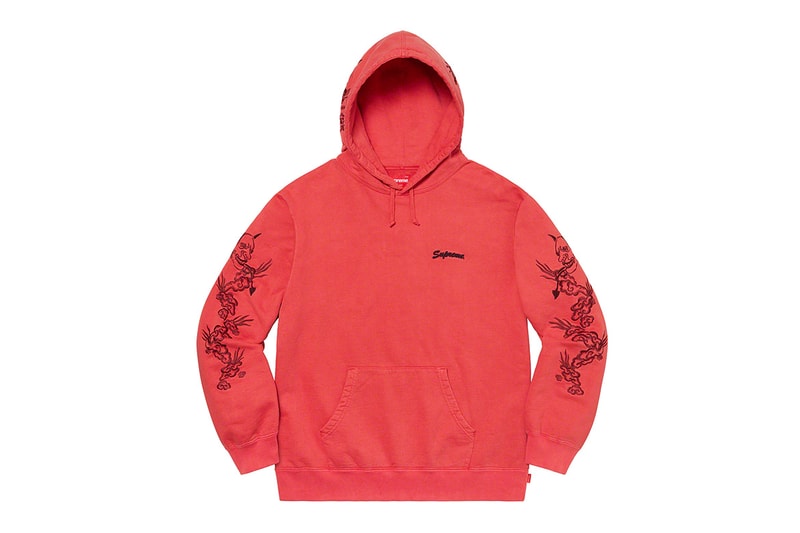 Supreme 正式發佈 2020 春夏衛衣系列