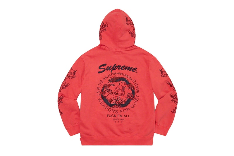 Supreme 正式發佈 2020 春夏衛衣系列