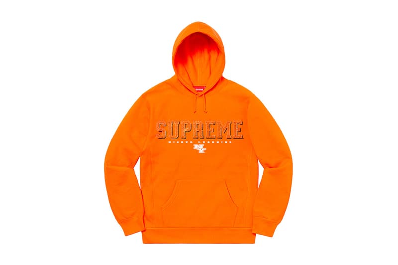Supreme 正式發佈 2020 春夏衛衣系列
