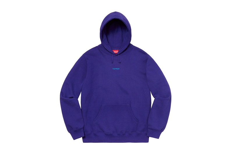Supreme 正式發佈 2020 春夏衛衣系列