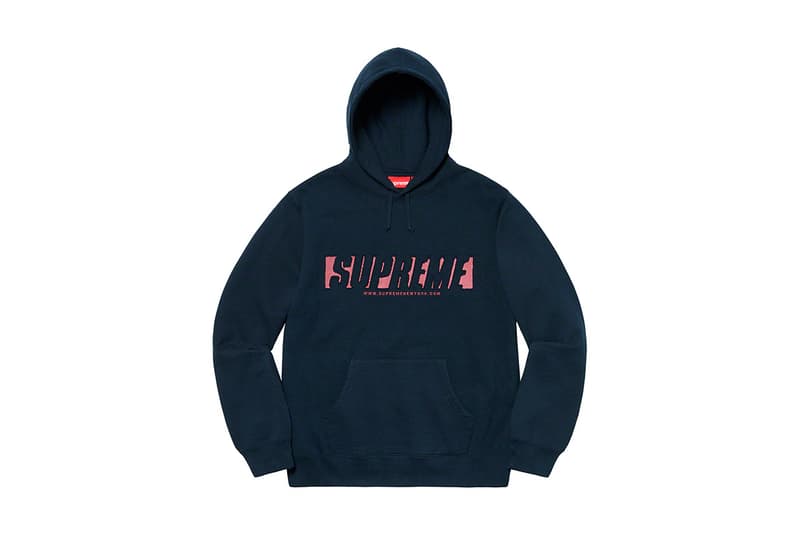 Supreme 正式發佈 2020 春夏衛衣系列