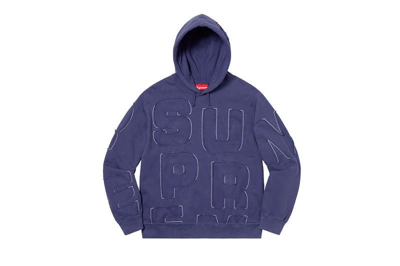 Supreme 正式發佈 2020 春夏衛衣系列