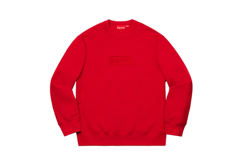 Supreme 正式發佈 2020 春夏衛衣系列