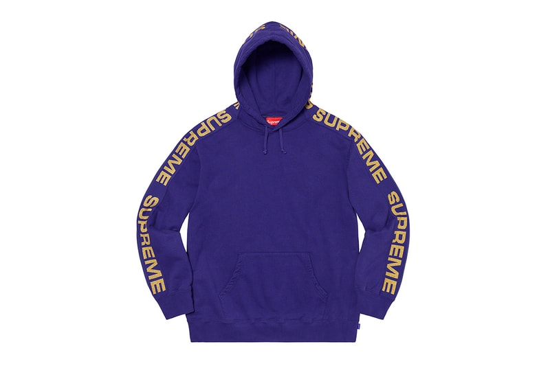 Supreme 正式發佈 2020 春夏衛衣系列