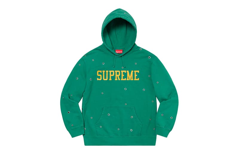 Supreme 正式發佈 2020 春夏衛衣系列