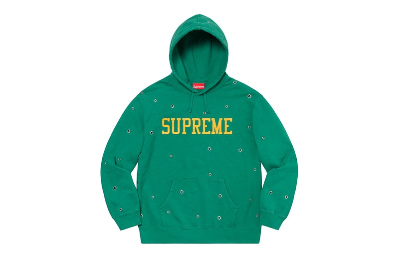 Supreme 正式發佈 2020 春夏衛衣系列