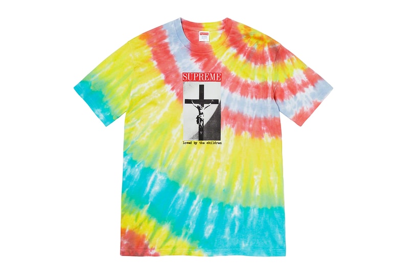 Supreme 正式發佈 2020 春夏 T-Shirt 系列